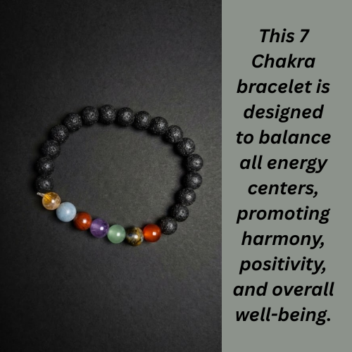7 Chakra Balance Bracelet - Image 4